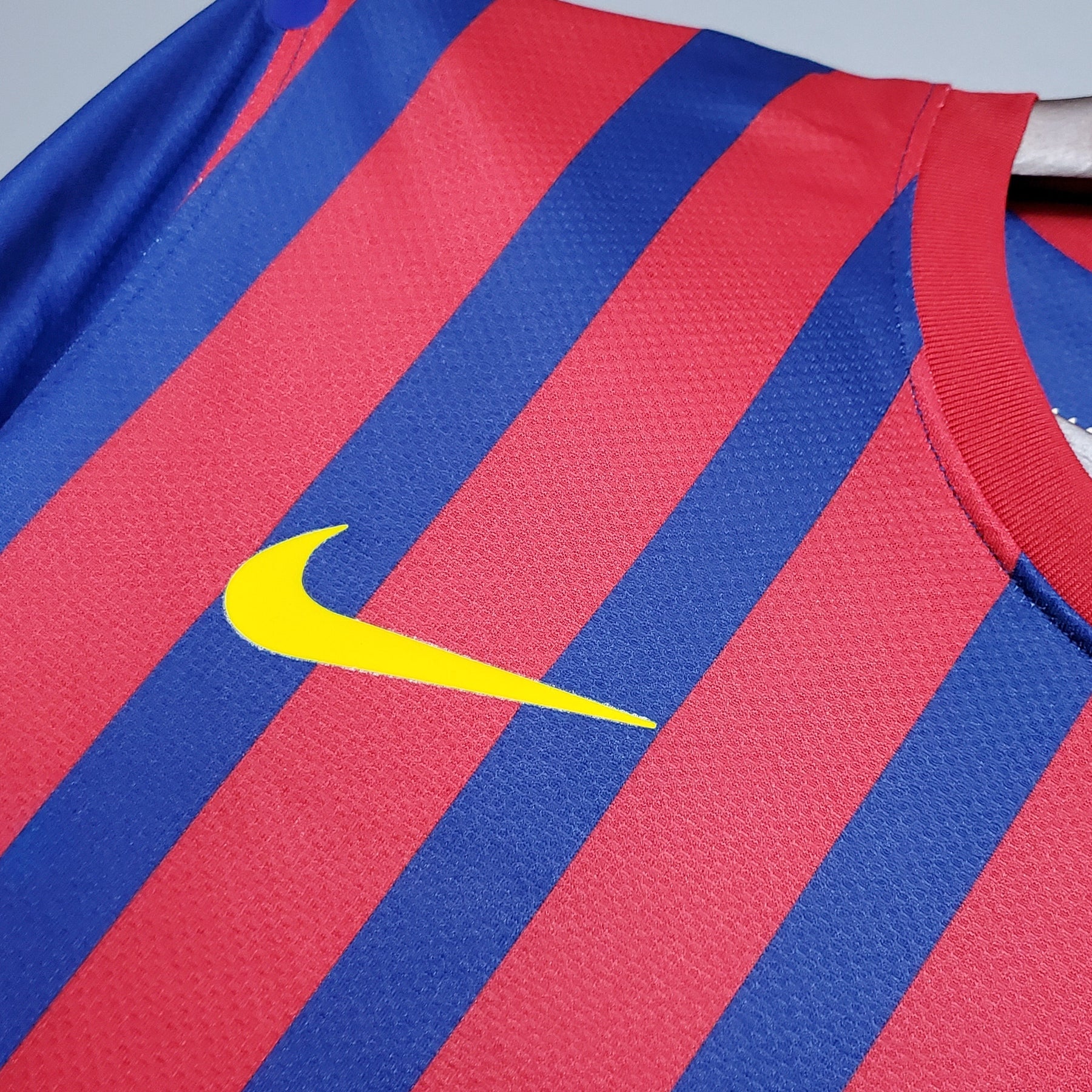 CAMISA RETRÔ BARCELONA HOME 11/12