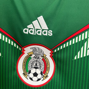 CAMISA RETRÔ MÉXICO HOME 2014