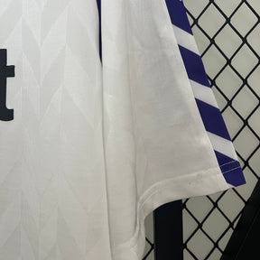 CAMISA REAL MADRID RETRÔ HOME 1988