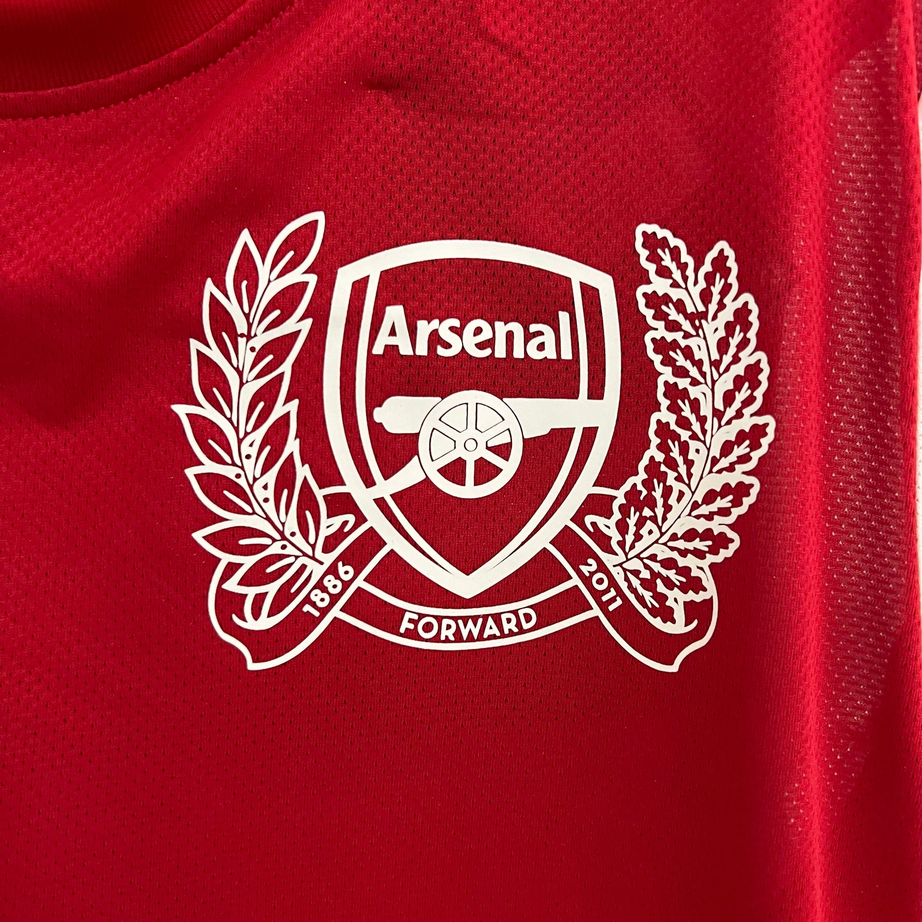 CAMISA RETRÔ ARSENAL HOME 11/12