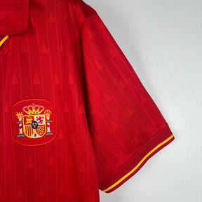 CAMISA RETRÔ ESPANHA HOME 1988/91