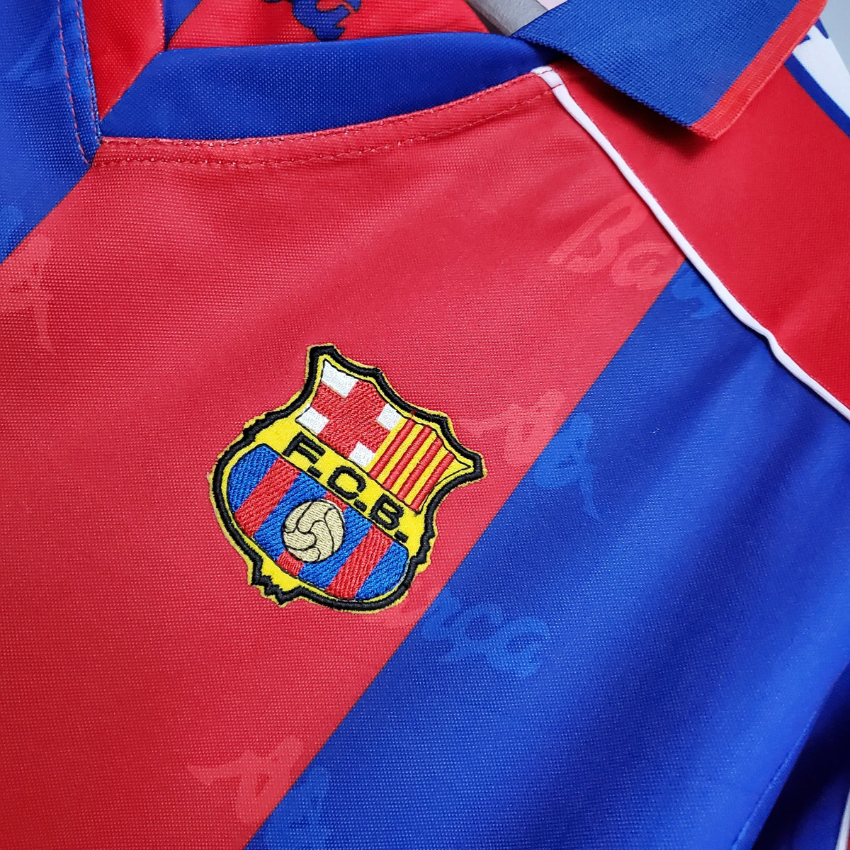 CAMISA RETRÔ BARCELONA HOME 94/95