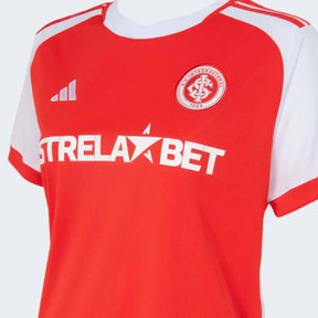Camisa Feminina Internacional I 2024/25 - Torcedor
