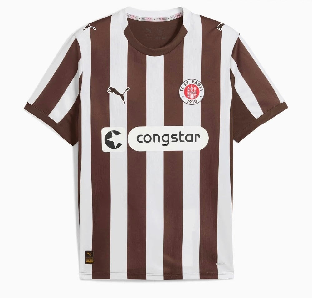 CAMISA ST PAULI I 2025/26 TORCEDOR