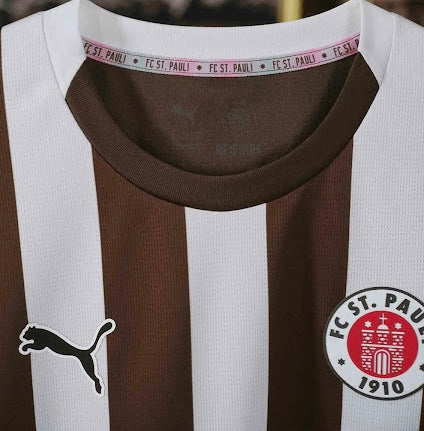 CAMISA ST PAULI I 2025/26 TORCEDOR
