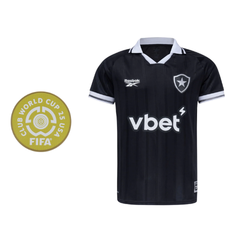 CAMISA FEMININA BOTAFOGO RESERVA II 2025/26
