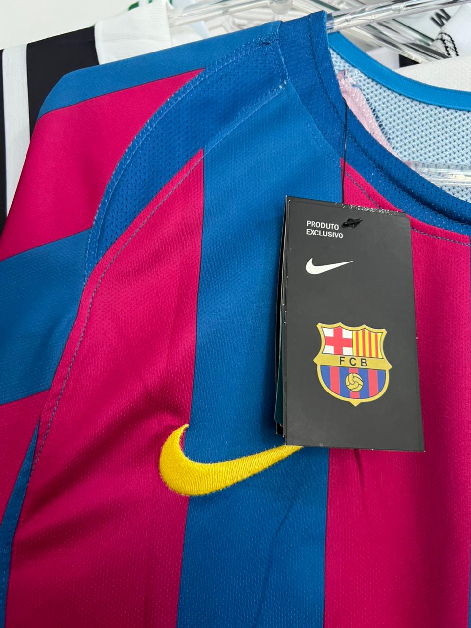CAMISA RETRO BARCELONA 2005/06