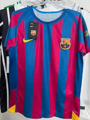 CAMISA RETRO BARCELONA 2005/06