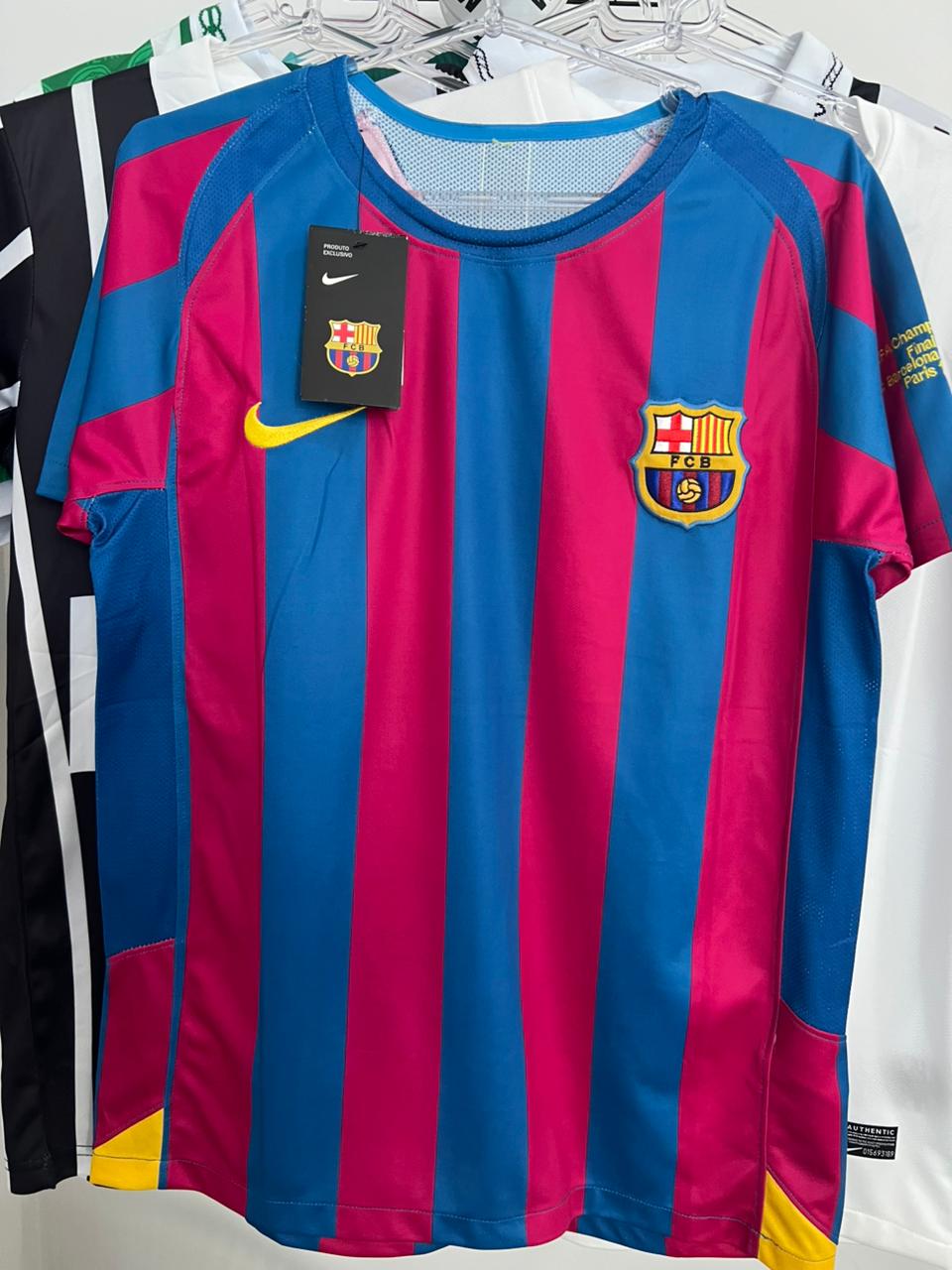 CAMISA RETRO BARCELONA 2005/06