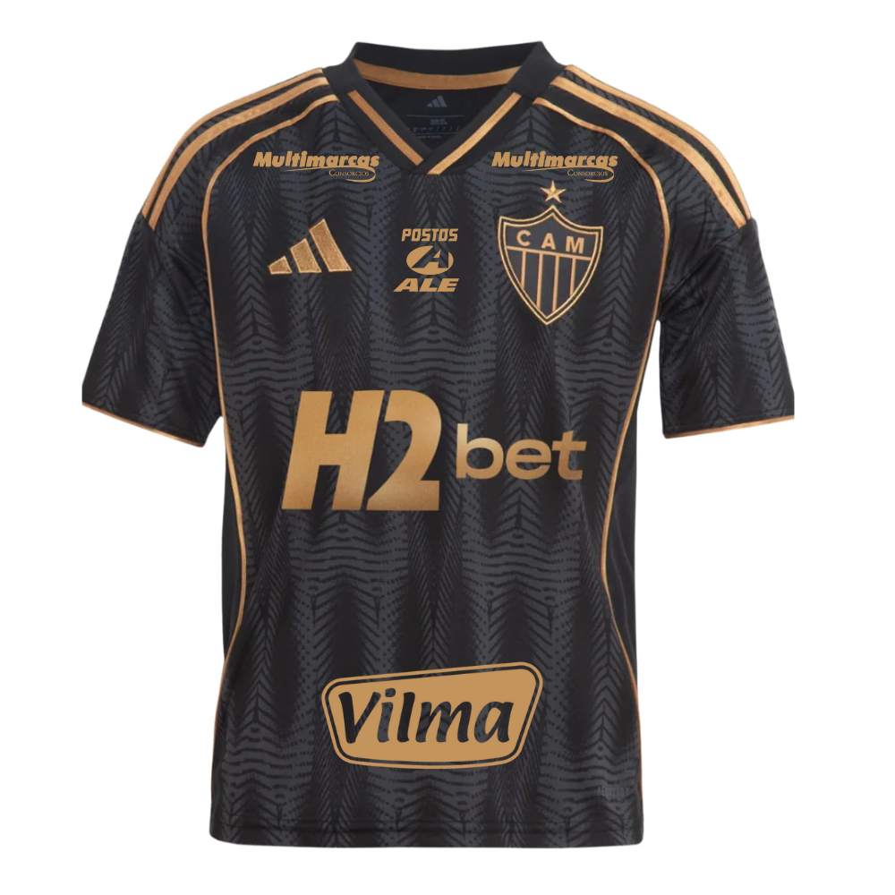 CAMISA GALO THIRD III 2025/26 TORCEDOR MASCULINA