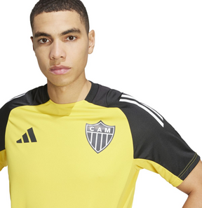 CAMISA GALO TREINO 2025/26  MASCULINA AMARELA