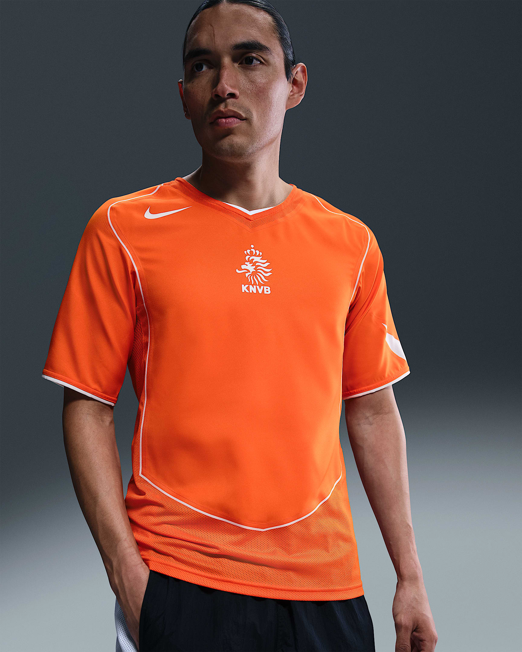 Camisa Retrô Seleção Holanda 2004 Titular Total90