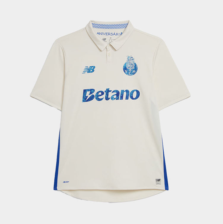 CAMISA PORTO II RESERVA 2025/26 TORCEDOR