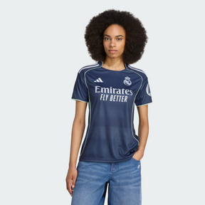CAMISA FEMININA REAL MADRID RESERVA II 2025/26