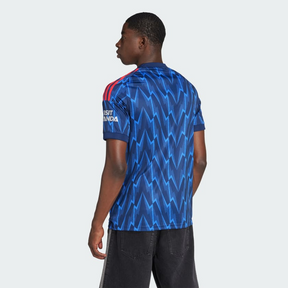 CAMISA ARSENAL II RESERVA 2025 TORCEDOR AZUL MASCULINA