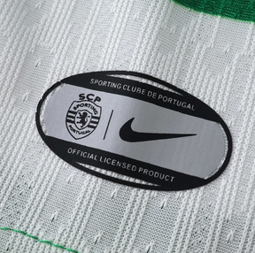 CAMISA SPORTING PORTUGAL TITULAR 2025/26 VERSÃO JOGADOR