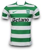 CAMISA SPORTING PORTUGAL TITULAR 2025/26 VERSÃO JOGADOR
