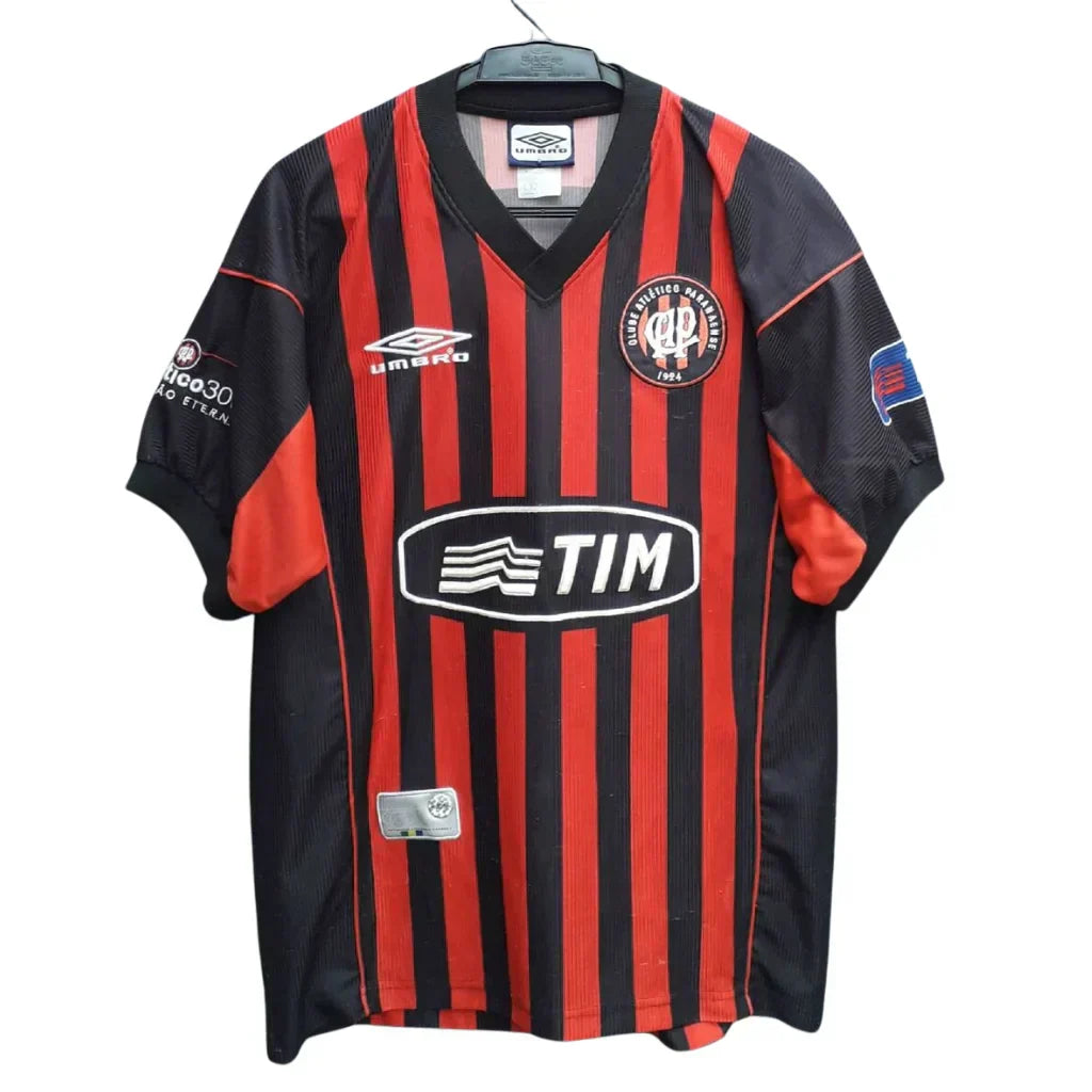 Camisa Masculina Retro Athletico Paranaense