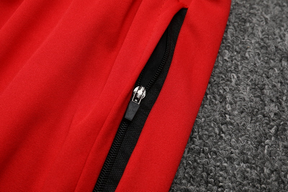 Conjunto Fluminense Zíper Curto Treino 2025/26