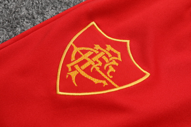 Conjunto Fluminense Zíper Curto Treino 2025/26