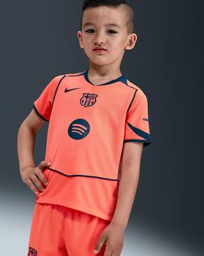 CONJUNTO INFANTIL BARCELONA THIRD III 2025/26