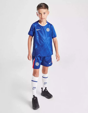 CONJUNTO INFANTIL CHELSEA HOME I 2025/26 Mundial de Clubes