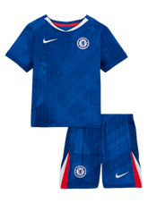 CONJUNTO INFANTIL CHELSEA HOME I 2025/26 Mundial de Clubes
