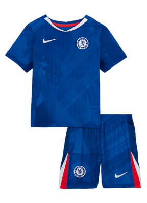 CONJUNTO INFANTIL CHELSEA HOME I 2025/26 Mundial de Clubes