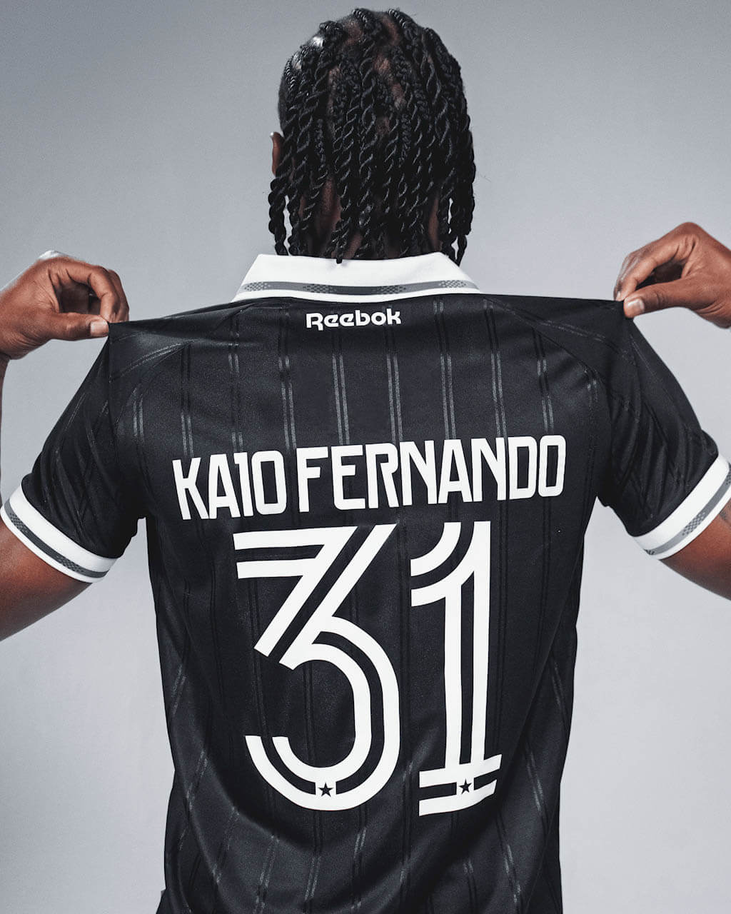 CAMISA BOTAFOGO RESERVA 2025/26 TORCEDOR MASCULINA