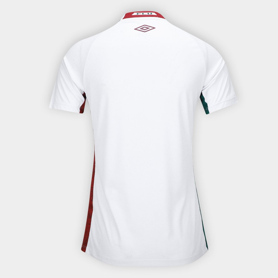 CAMISA FEMININA FLUMINENSE RESERVA 2025/26 BRANCA