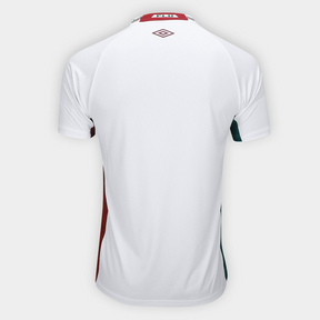 CAMISA FLUMINENSE RESERVA 2025/26 BRANCA MASCULINA TORCEDOR