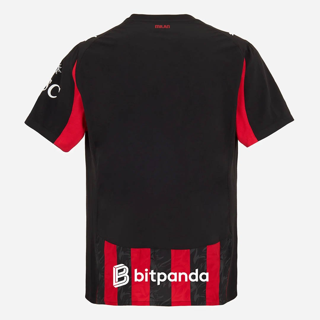 CAMISA MILAN HOME I 2025/26 TORCEDOR