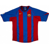 CAMISA RETRÔ BARCELONA HOME 04/05