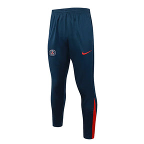 Conjunto Paris Saint Germain Zíper Curto Treino Vermelho e Azul 2024/25