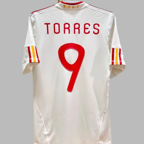 CAMISA RETRÔ ESPANHA AWAY 2010/11
