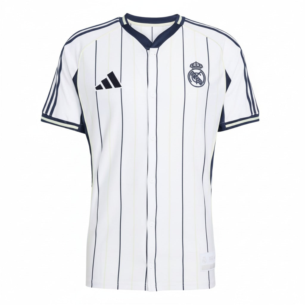 CAMISA REAL MADRID VIAGEM US PACK MUNDIAL 2025