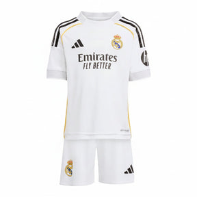 CONJUNTO INFANTIL REAL MADRID TITULAR I 2025/26