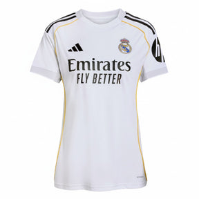 CAMISA FEMININA REAL MADRID TITULAR I 2025/26
