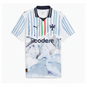 CAMISA MONTERREY TITULAR 2025/26 TORCEDOR AZUL MUNDIAL DE CLUBES