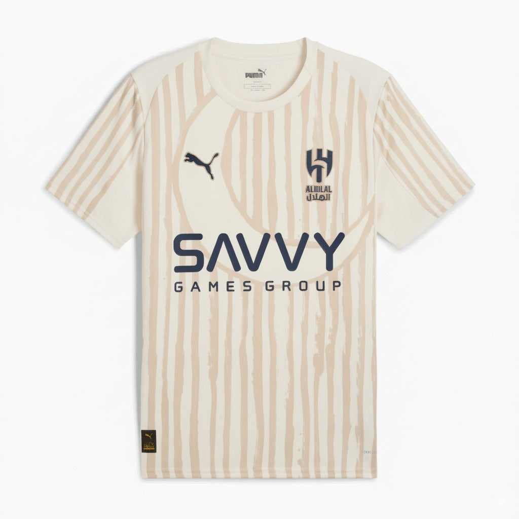 CAMISA AL HILAL MUNDIAL DE CLUBES 2025 TORCEDOR MASCULINA