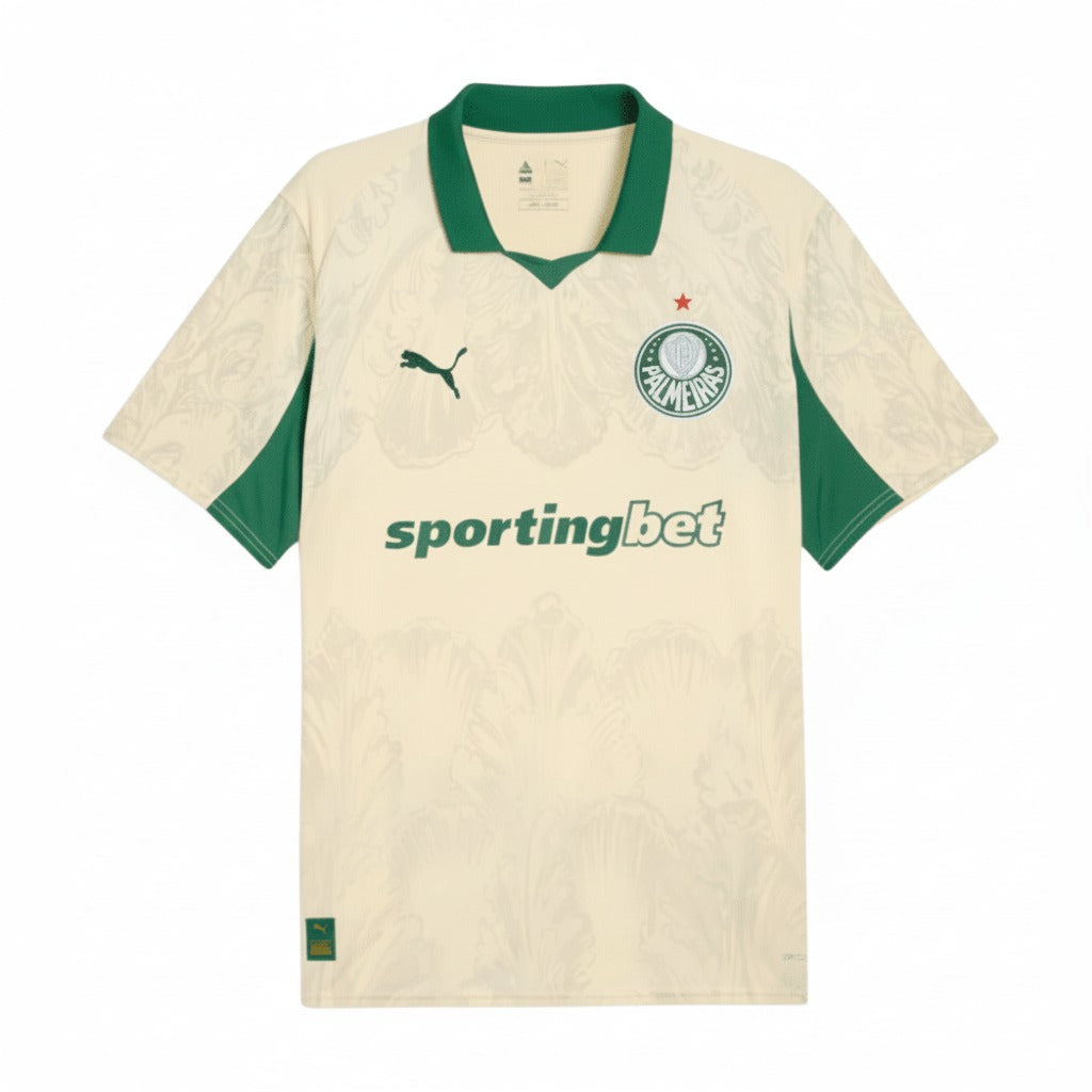 CAMISA VERDÃO MUNDIAL DE CLUBES 2025 TORCEDOR MASCULINA