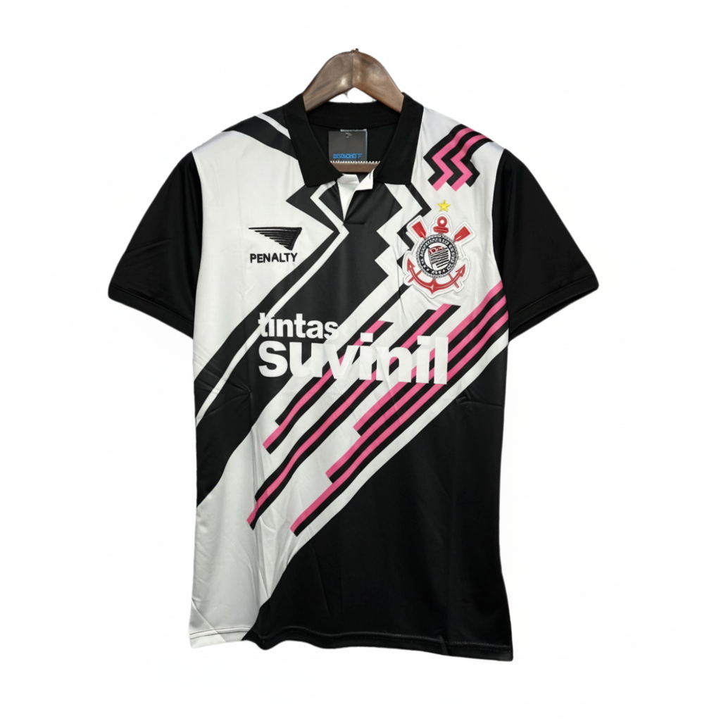 Camisa Retrô TIMAO 1995 PENALTY SUVINIL GOLEIRO