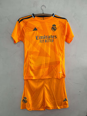 CONJUNTO INFANTIL REAL MADRID AWAY II 2024/25
