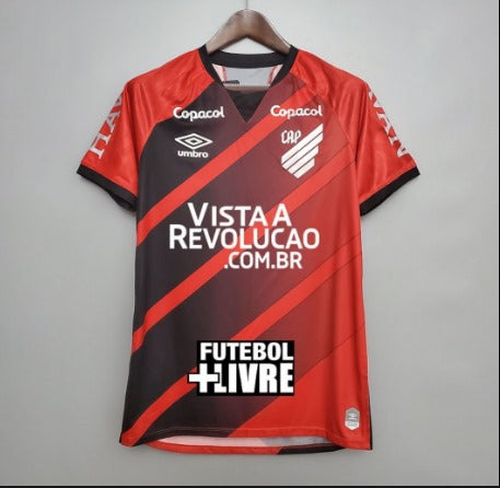 Camisa Masculina Athletico Paranaense I 2020/21 - Torcedor