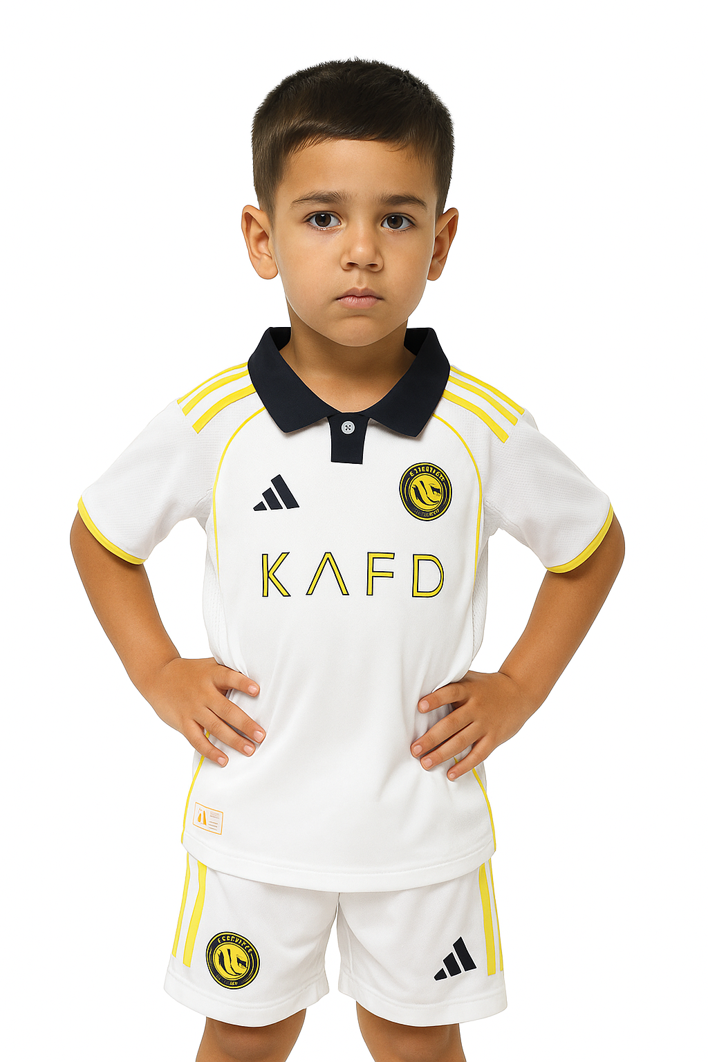 CONJUNTO INFANTIL AL NASSR THIRD III 2025/26