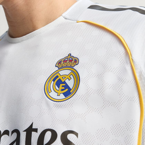 CAMISA REAL MADRID I TITULAR 2025/26 AUTHENTIC VERSÃO JOGADOR MANGA LONGA