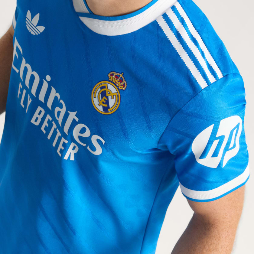 CAMISA REAL MADRID III THIRD 2025/26 AUTHENTIC VERSÃO JOGADOR