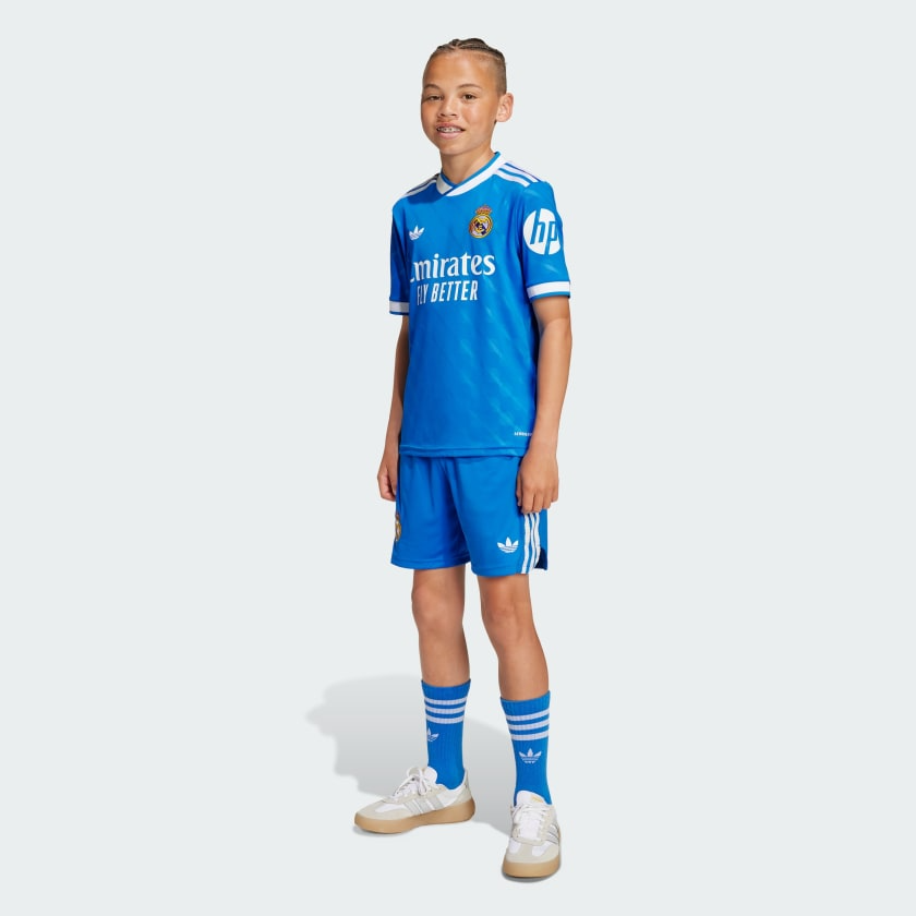 CONJUNTO INFANTIL REAL MADRID THIRD III 2025/26