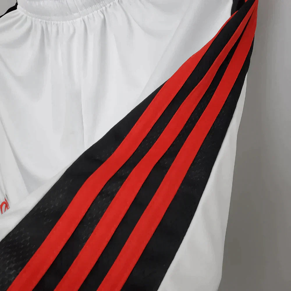 Short Treino Flamengo Branco 2022/23