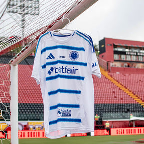 LANÇAMENTO Camisa Masculina Cruzeiro II 2025/26